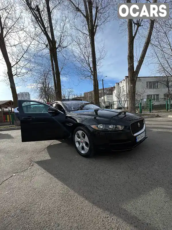 Седан Jaguar XE 2016 2 л. Автомат обл. Одеська, Одеса - Фото 1/21