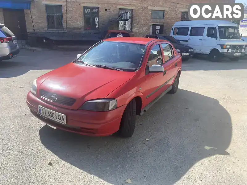 Хэтчбек Opel Astra 1998 null_content л. Ручная / Механика обл. Киевская, Васильков - Фото 1/11