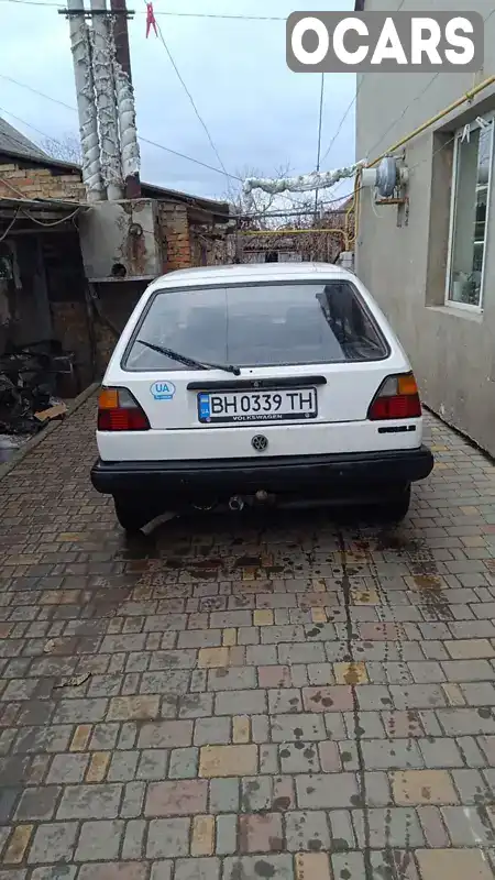 Хетчбек Volkswagen Golf 1985 1.6 л. обл. Одеська, Ізмаїл - Фото 1/5