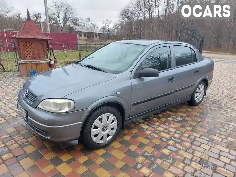 Седан Opel Astra 2006 1.4 л. Ручна / Механіка обл. Івано-Франківська, Івано-Франківськ - Фото 1/20