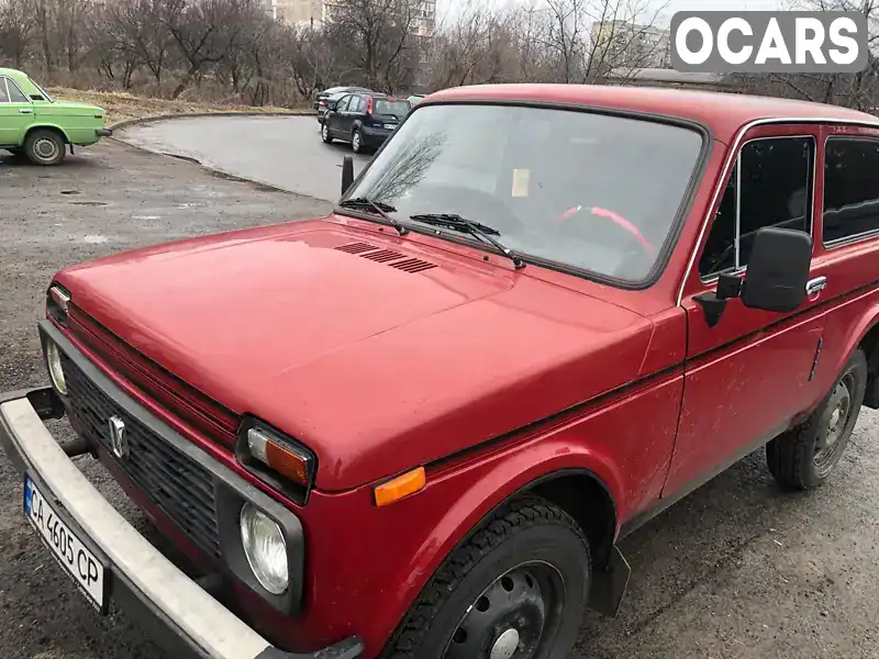 Позашляховик / Кросовер ВАЗ / Lada 2121 Нива 1992 1.59 л. обл. Черкаська, Черкаси - Фото 1/8