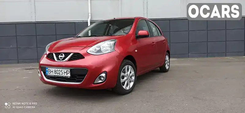 Хэтчбек Nissan Micra 2014 1.2 л. Ручная / Механика обл. Одесская, Одесса - Фото 1/9