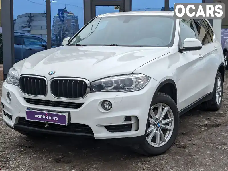 Внедорожник / Кроссовер BMW X5 2016 2 л. Автомат обл. Киевская, Киев - Фото 1/21