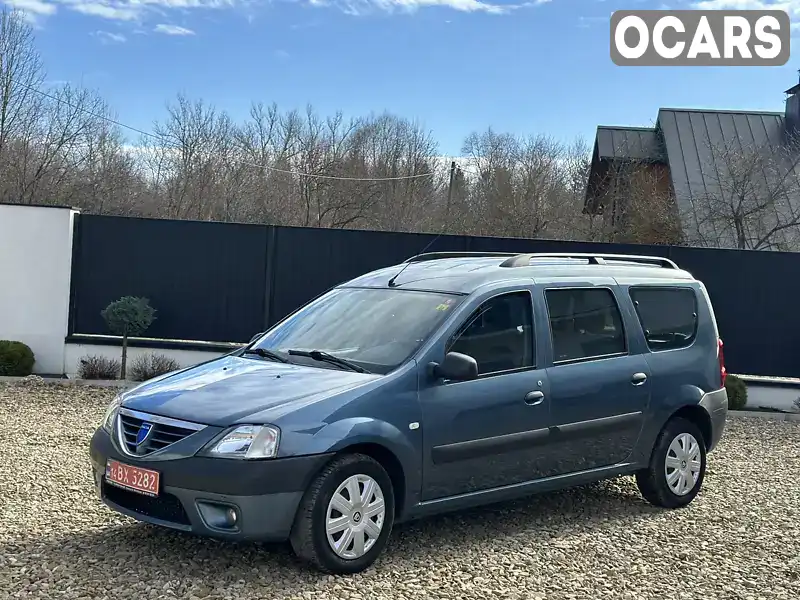 Універсал Dacia Logan MCV 2008 1.5 л. Ручна / Механіка обл. Львівська, Самбір - Фото 1/15