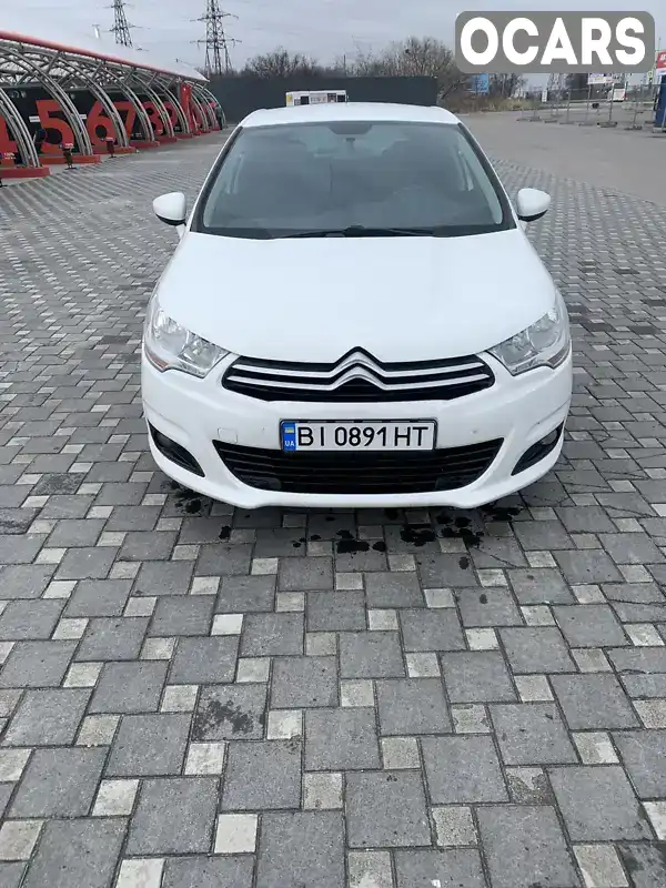 Хэтчбек Citroen C4 2012 1.56 л. Ручная / Механика обл. Полтавская, Полтава - Фото 1/18