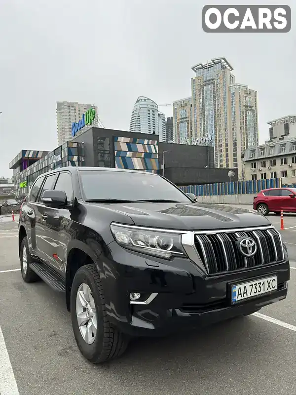 Внедорожник / Кроссовер Toyota Land Cruiser Prado 2019 null_content л. Автомат обл. Киевская, Киев - Фото 1/21