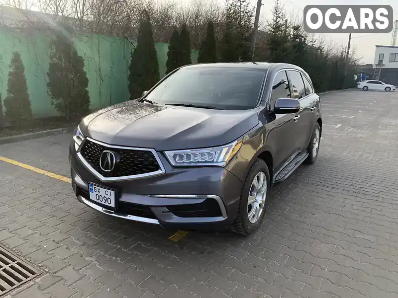 Внедорожник / Кроссовер Acura MDX 2017 3.47 л. Автомат обл. Хмельницкая, Хмельницкий - Фото 1/21