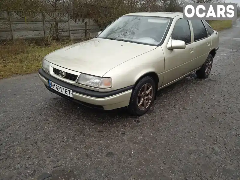 Лифтбек Opel Vectra 1993 2 л. Ручная / Механика обл. Житомирская, Житомир - Фото 1/15