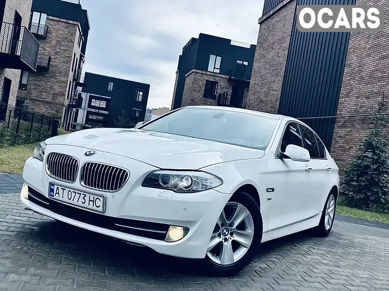 Седан BMW 5 Series 2012 2 л. Автомат обл. Ивано-Франковская, Ивано-Франковск - Фото 1/21