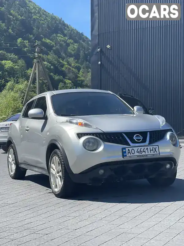 Внедорожник / Кроссовер Nissan Juke 2011 1.6 л. Автомат обл. Закарпатская, Межгорье - Фото 1/14