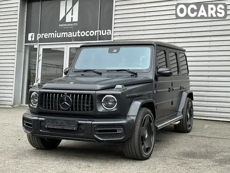 Позашляховик / Кросовер Mercedes-Benz G-Class 2022 3.98 л. Автомат обл. Київська, Київ - Фото 1/21