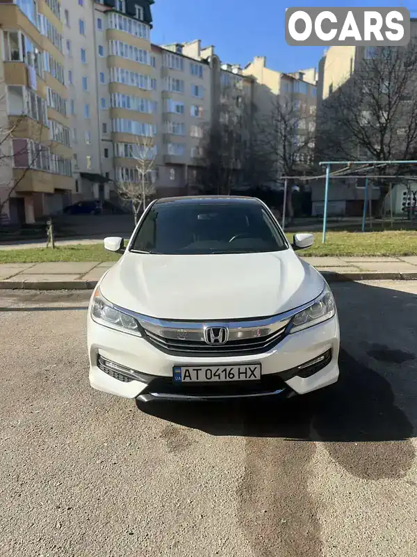 Седан Honda Accord 2016 2.36 л. Варіатор обл. Івано-Франківська, Івано-Франківськ - Фото 1/16