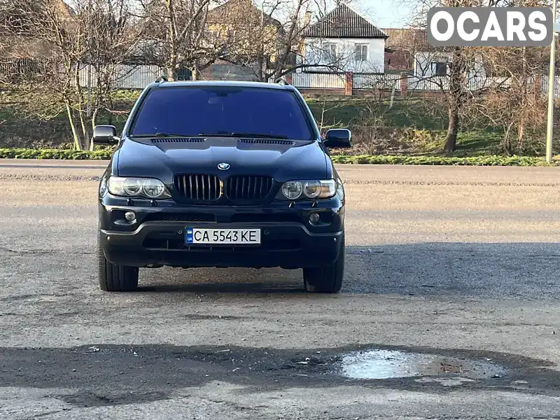 Позашляховик / Кросовер BMW X5 2005 3 л. Автомат обл. Черкаська, Сміла - Фото 1/21