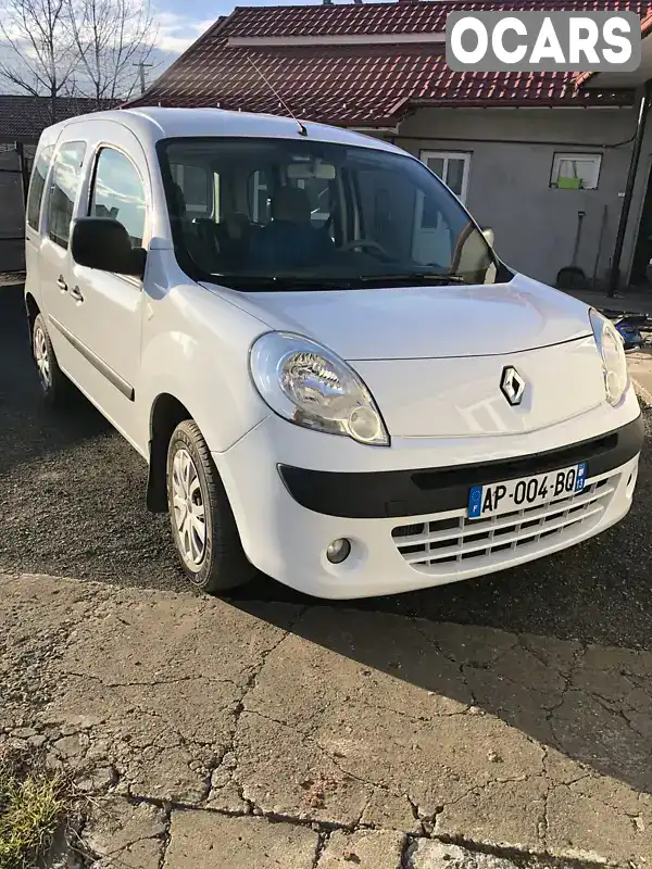 Минивэн Renault Kangoo 2010 1.5 л. Ручная / Механика обл. Ивано-Франковская, Городенка - Фото 1/21