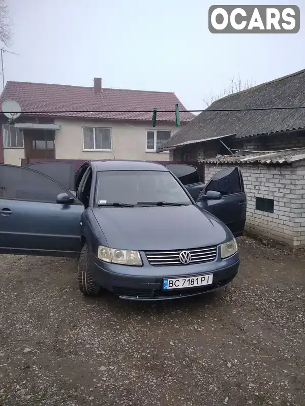 Седан Volkswagen Passat 1997 1.8 л. Ручная / Механика обл. Тернопольская, Зборов - Фото 1/11