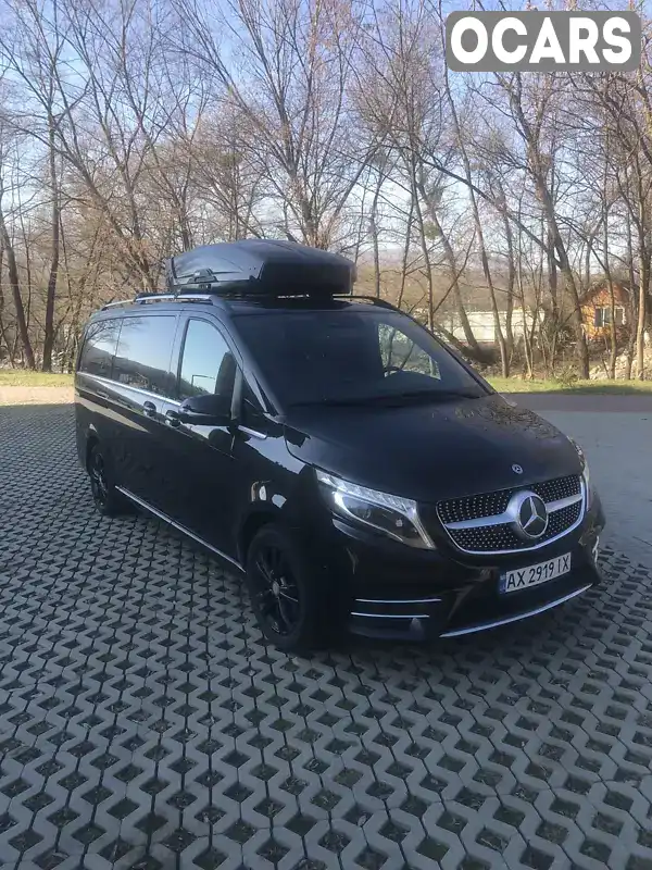 Минивэн Mercedes-Benz V-Class 2019 1.95 л. Автомат обл. Киевская, Киев - Фото 1/13
