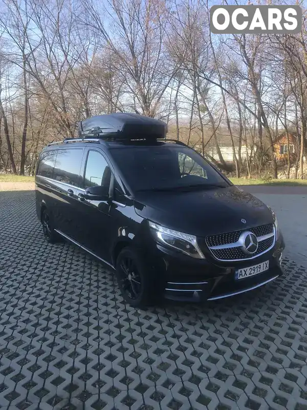 Мінівен Mercedes-Benz V-Class 2019 1.95 л. Автомат обл. Київська, Київ - Фото 1/13