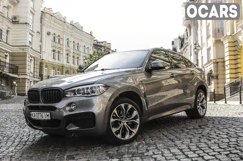 Внедорожник / Кроссовер BMW X6 2018 4.39 л. Автомат обл. Киевская, Киев - Фото 1/21