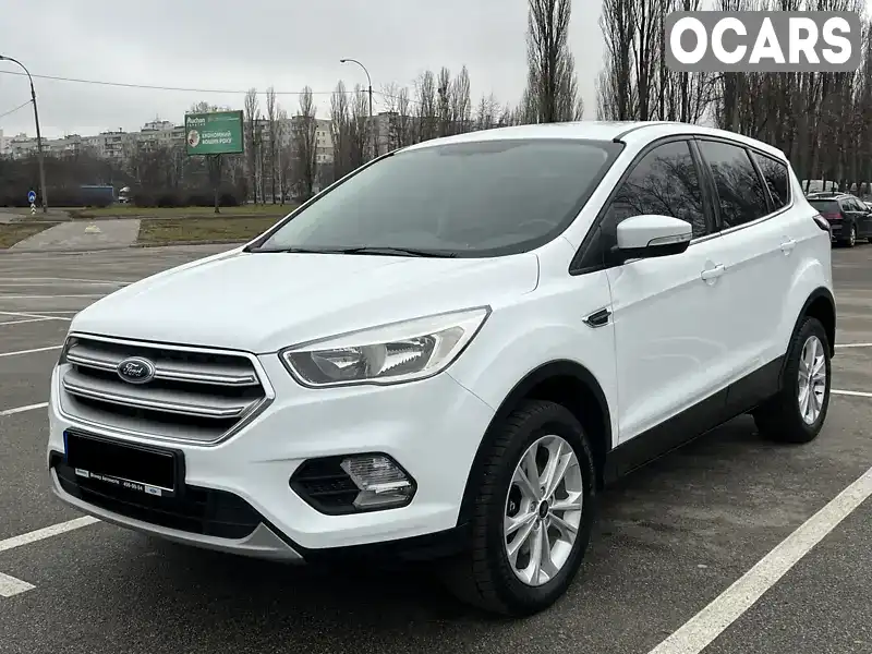 Позашляховик / Кросовер Ford Kuga 2017 2 л. Ручна / Механіка обл. Київська, Київ - Фото 1/21