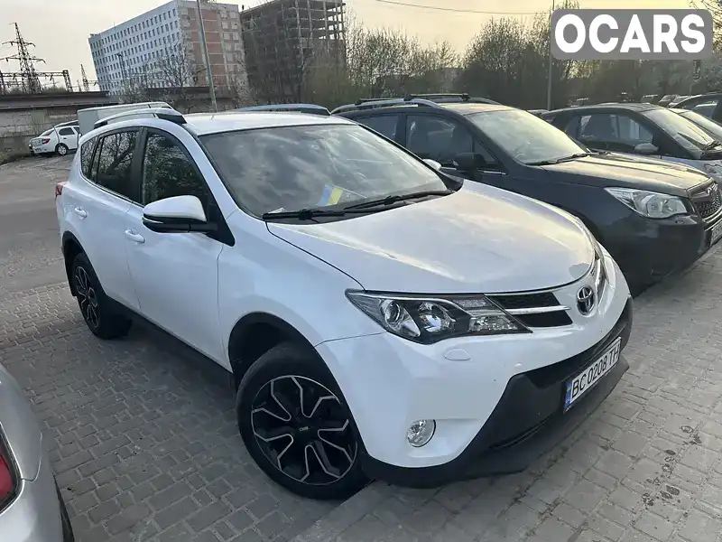 Позашляховик / Кросовер Toyota RAV4 2013 2.2 л. Автомат обл. Львівська, Львів - Фото 1/21