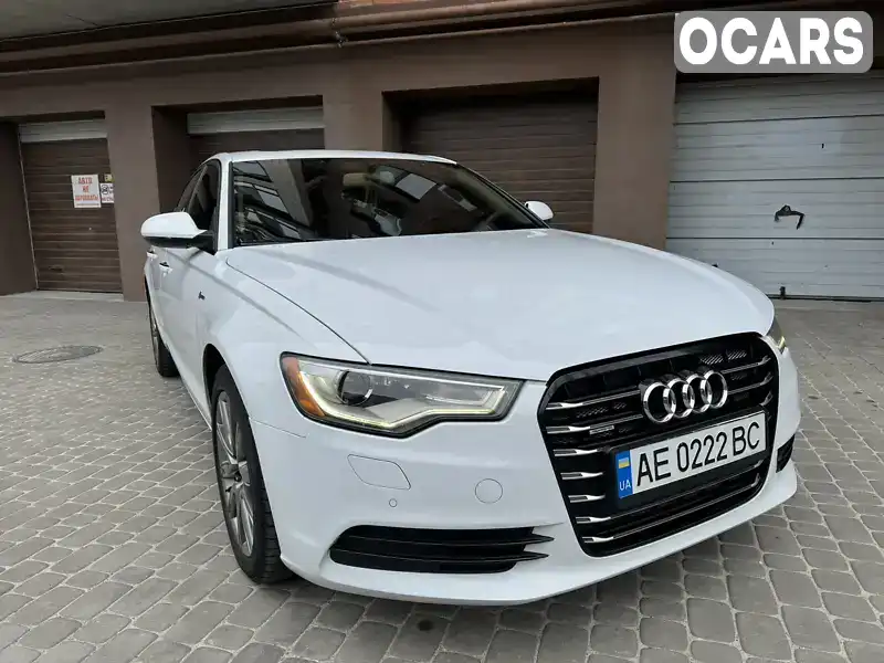 Седан Audi A6 2012 3 л. Автомат обл. Днепропетровская, Днепр (Днепропетровск) - Фото 1/10