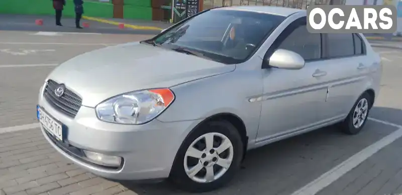 Седан Hyundai Accent 2007 1.6 л. Автомат обл. Одесская, Одесса - Фото 1/16