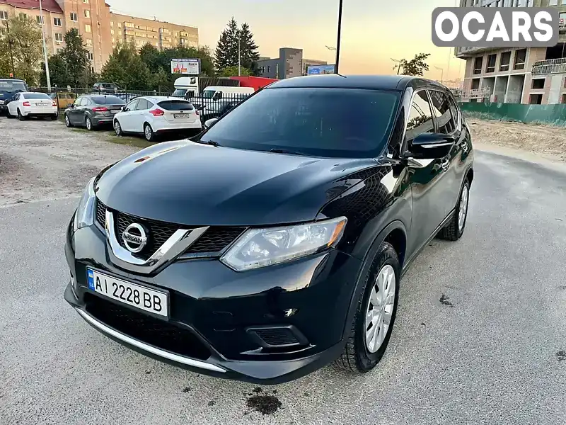 Позашляховик / Кросовер Nissan Rogue 2015 2.5 л. Автомат обл. Київська, Бровари - Фото 1/21