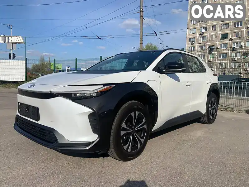 Позашляховик / Кросовер Toyota bZ4X 2023 null_content л. Автомат обл. Дніпропетровська, Дніпро (Дніпропетровськ) - Фото 1/21