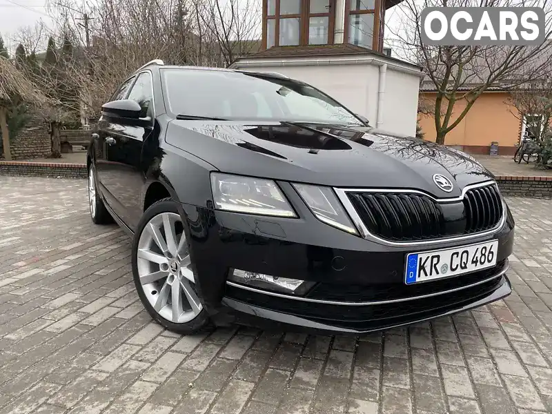 Универсал Skoda Octavia 2019 1.97 л. Робот обл. Винницкая, Козятин - Фото 1/21