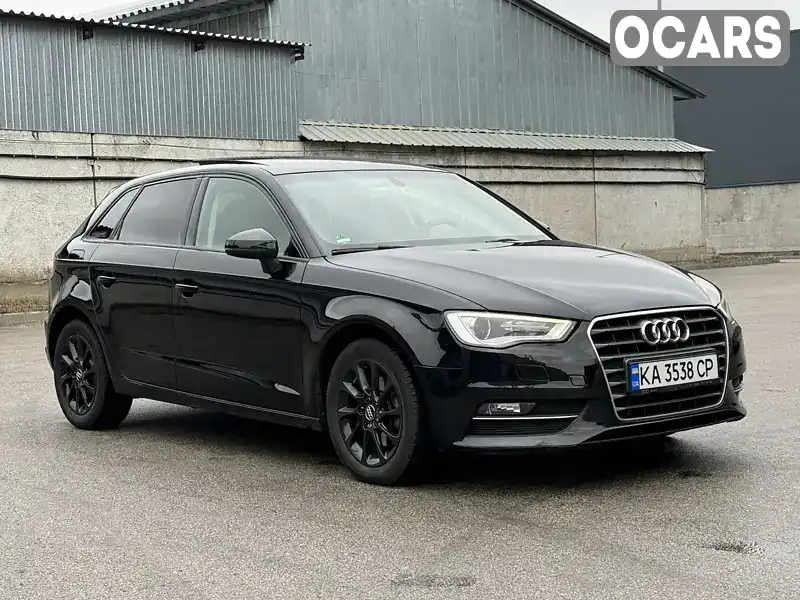 Хетчбек Audi A3 2015 1.6 л. Автомат обл. Київська, Київ - Фото 1/21