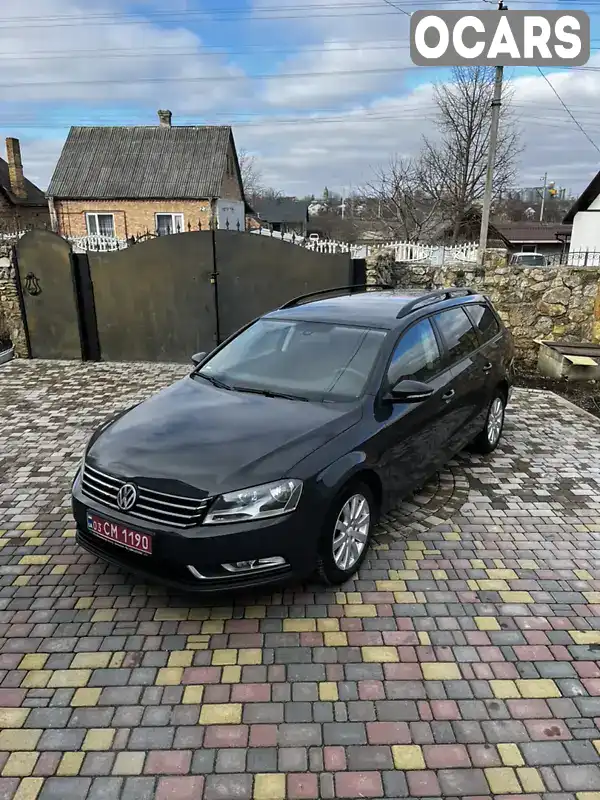 Универсал Volkswagen Passat 2012 2 л. Ручная / Механика обл. Ровенская, Здолбунов - Фото 1/21