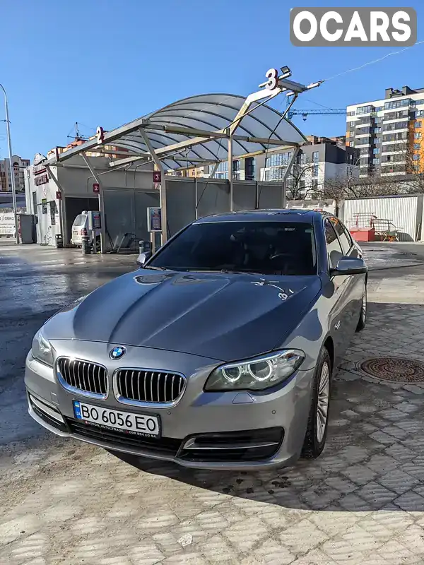 Седан BMW 5 Series 2015 2 л. Автомат обл. Тернопольская, Тернополь - Фото 1/21