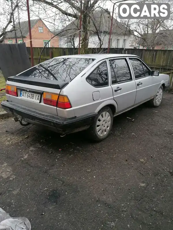 Хэтчбек Volkswagen Passat 1987 1.6 л. Ручная / Механика обл. Полтавская, Миргород - Фото 1/18