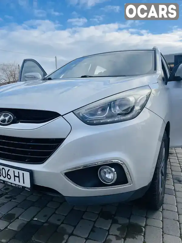 Позашляховик / Кросовер Hyundai ix35 2014 1.7 л. Ручна / Механіка обл. Закарпатська, Берегове - Фото 1/21