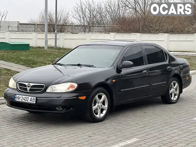 Седан Nissan Maxima 2001 2 л. Ручна / Механіка обл. Одеська, Одеса - Фото 1/16