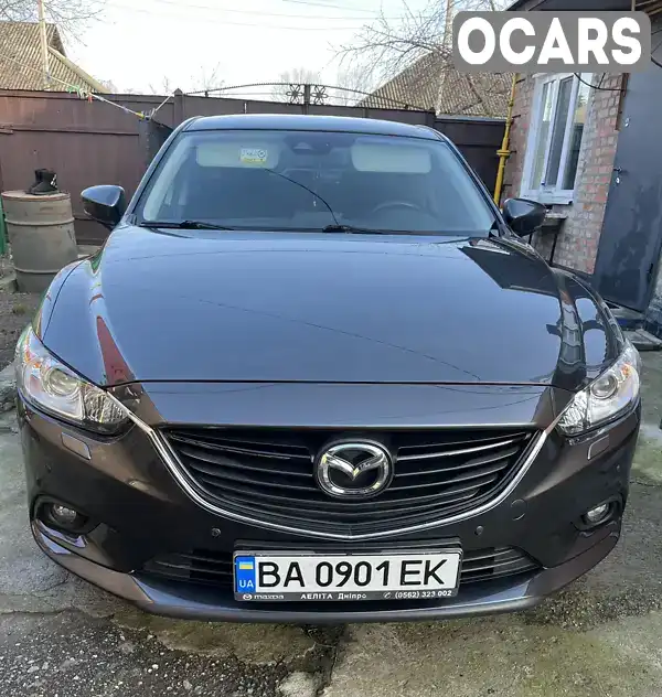 Седан Mazda 6 2017 2 л. Ручна / Механіка обл. Кіровоградська, Кропивницький (Кіровоград) - Фото 1/16