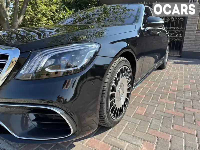 Седан Mercedes-Benz S-Class 2014 4.7 л. Автомат обл. Киевская, Киев - Фото 1/21