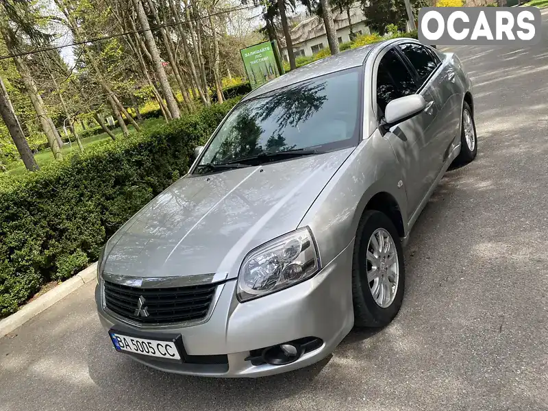 Седан Mitsubishi Galant 2009 2.4 л. Ручная / Механика обл. Кировоградская, Кропивницкий (Кировоград) - Фото 1/12