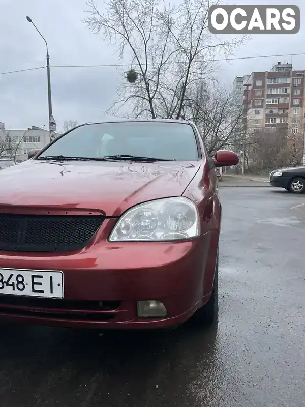 Седан Chevrolet Lacetti 2007 1.8 л. Ручна / Механіка обл. Київська, Київ - Фото 1/16