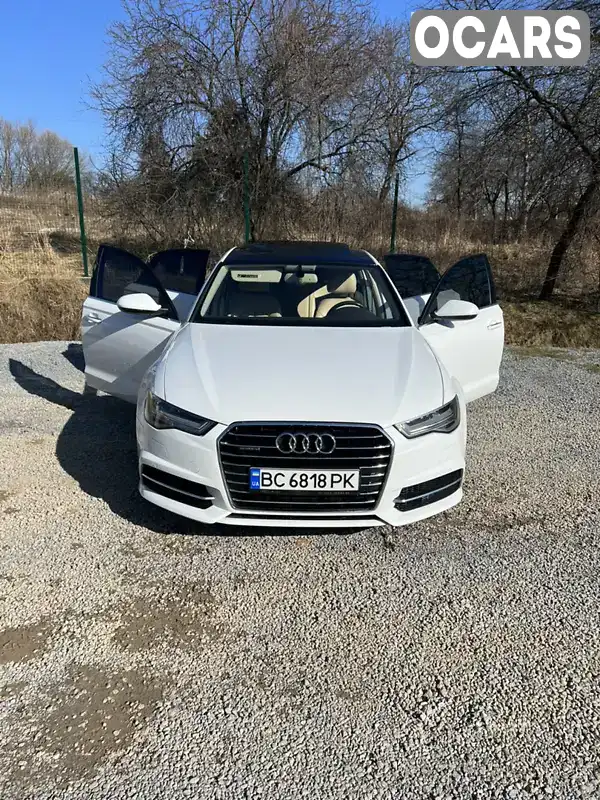Седан Audi A6 2015 1.98 л. Автомат обл. Львівська, Львів - Фото 1/21
