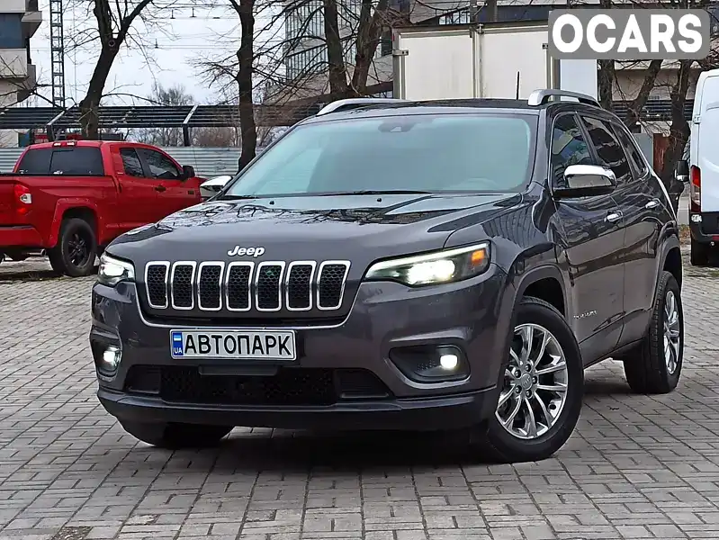 Внедорожник / Кроссовер Jeep Cherokee 2020 3.24 л. Автомат обл. Днепропетровская, Днепр (Днепропетровск) - Фото 1/21