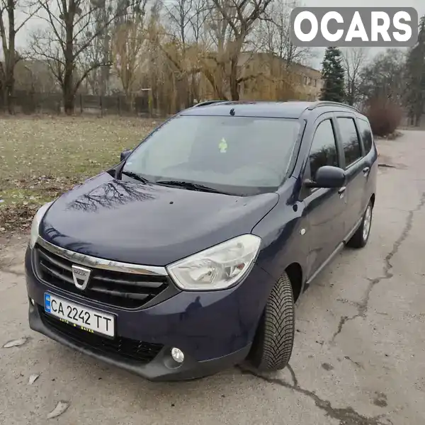 Минивэн Dacia Lodgy 2012 1.46 л. Ручная / Механика обл. Черкасская, Черкассы - Фото 1/21