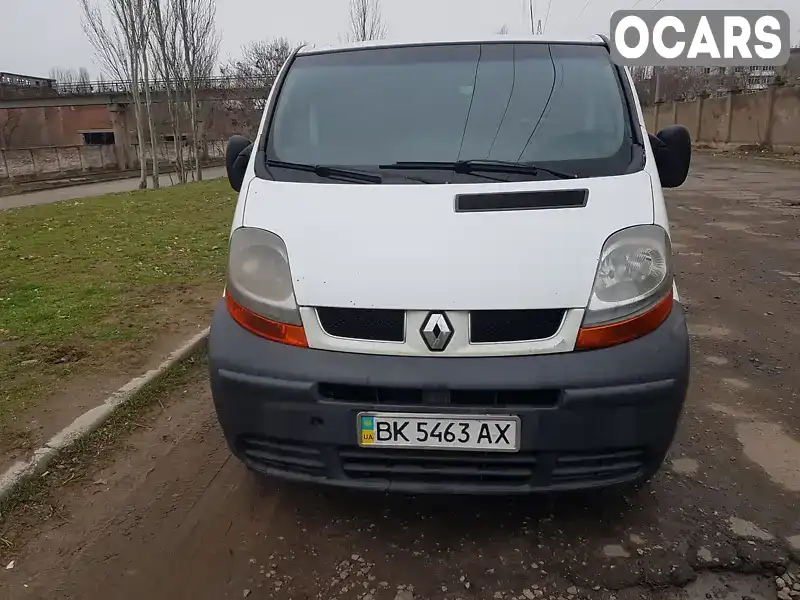 Мінівен Renault Trafic 2005 null_content л. Ручна / Механіка обл. Миколаївська, Миколаїв - Фото 1/13