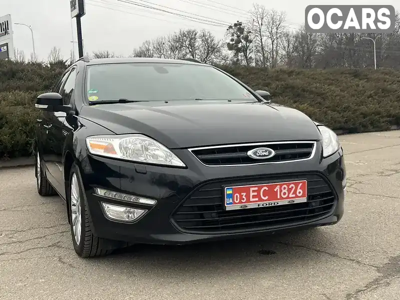 Универсал Ford Mondeo 2014 2 л. Ручная / Механика обл. Киевская, Киев - Фото 1/21