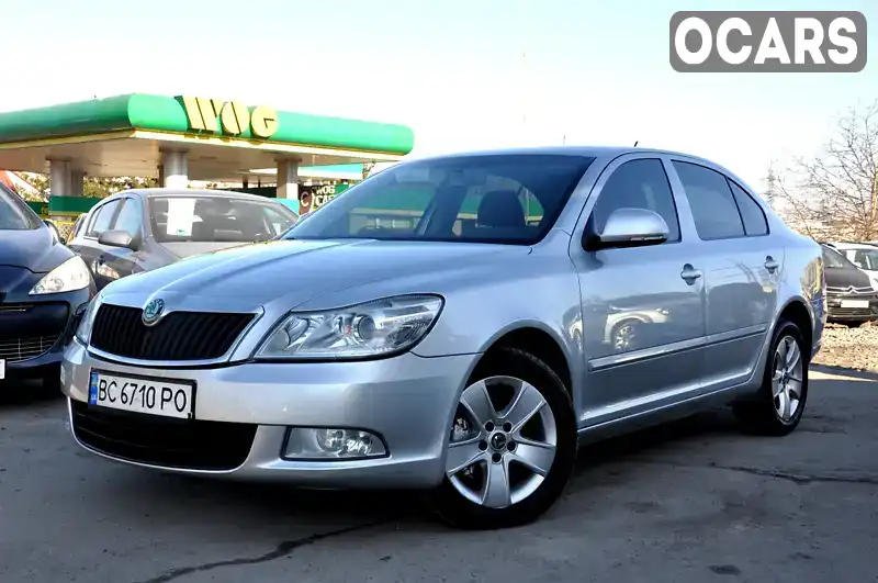 Ліфтбек Skoda Octavia 2011 1.9 л. Ручна / Механіка обл. Львівська, Львів - Фото 1/21