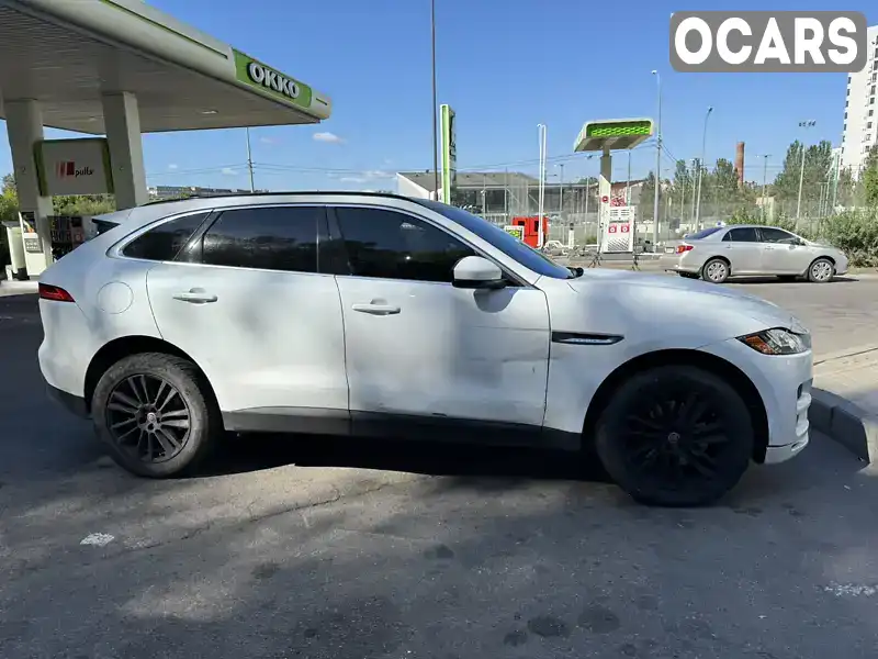 Позашляховик / Кросовер Jaguar F-Pace 2016 3 л. Автомат обл. Харківська, Харків - Фото 1/21