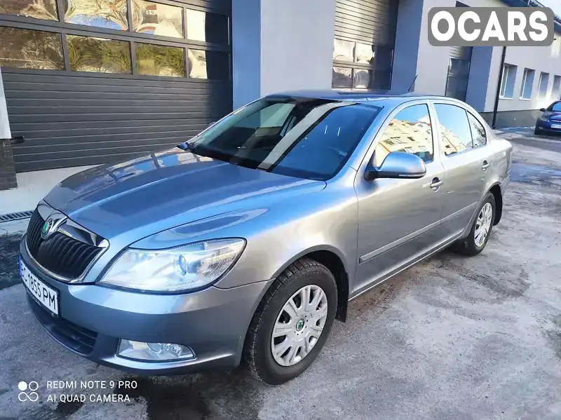 Ліфтбек Skoda Octavia 2012 1.6 л. Ручна / Механіка обл. Львівська, Львів - Фото 1/21