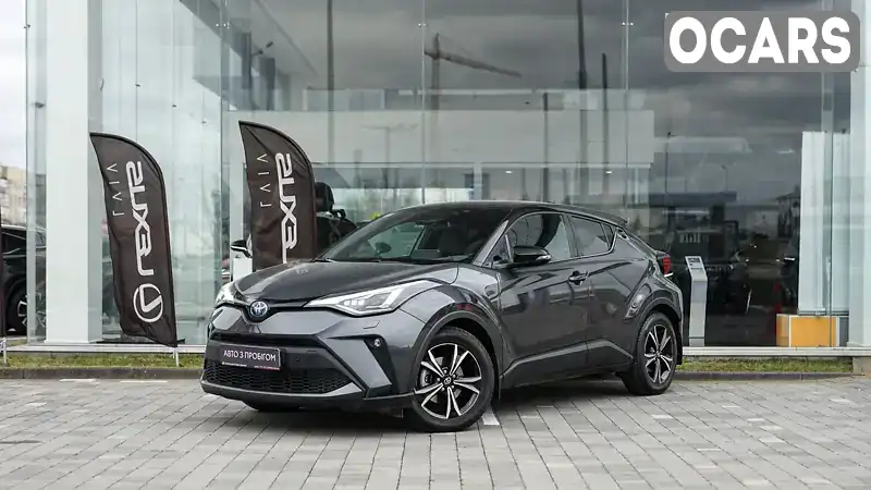 Позашляховик / Кросовер Toyota C-HR 2022 1.99 л. Варіатор обл. Львівська, Львів - Фото 1/21