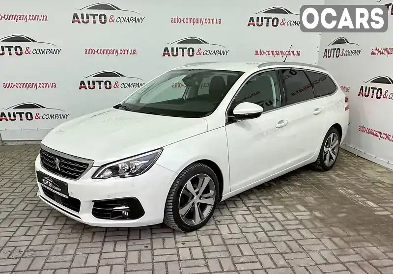 Универсал Peugeot 308 2019 1.5 л. Автомат обл. Львовская, Львов - Фото 1/21