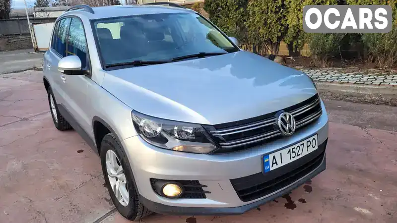 Позашляховик / Кросовер Volkswagen Tiguan 2015 1.98 л. обл. Київська, Бровари - Фото 1/21